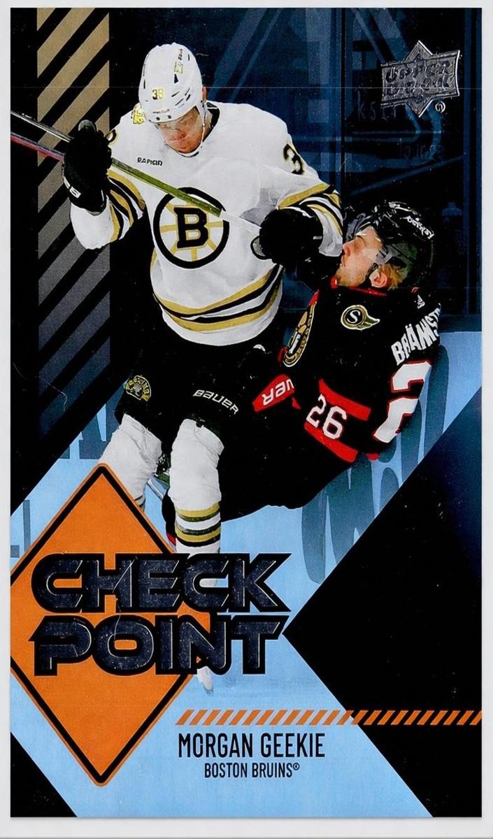 2024 Upper Deck Morgan Geekie #CP-3 card