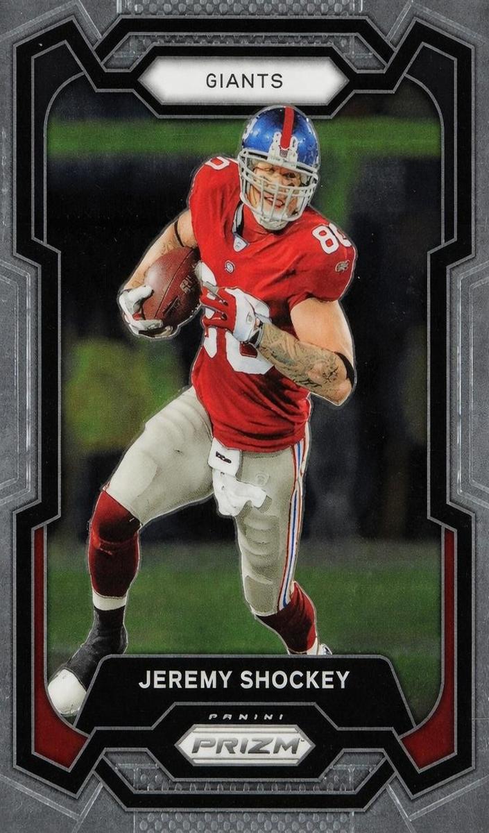Jeremy Shockey card