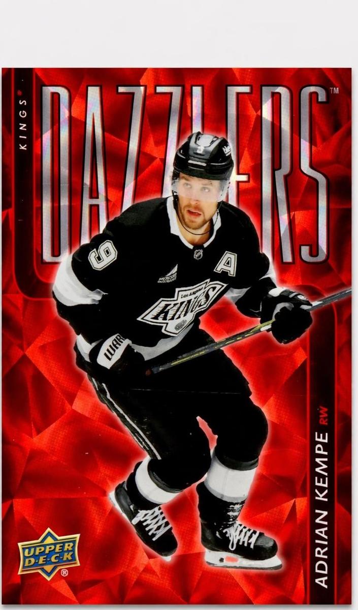2025 Upper Deck Adrian Kempe [Red] #DZ-46 card