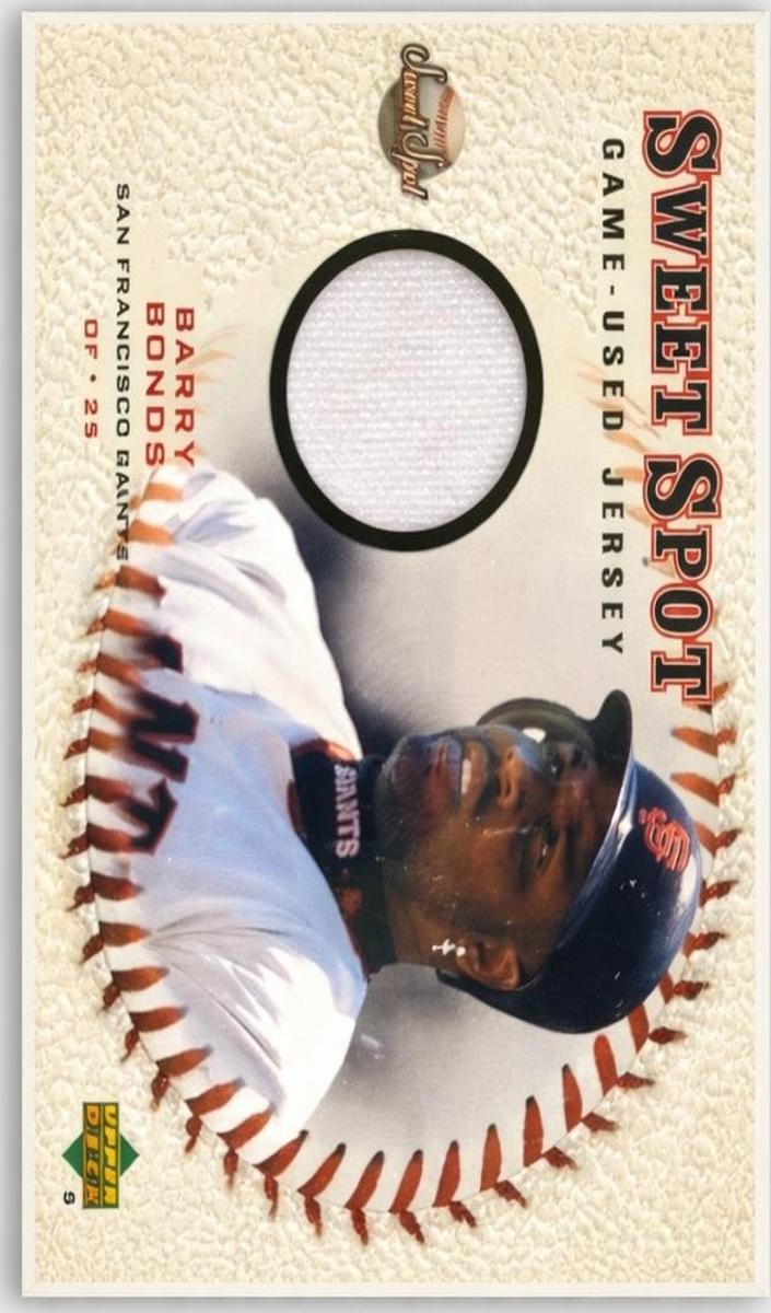 2001 Barry Bonds #J-BB