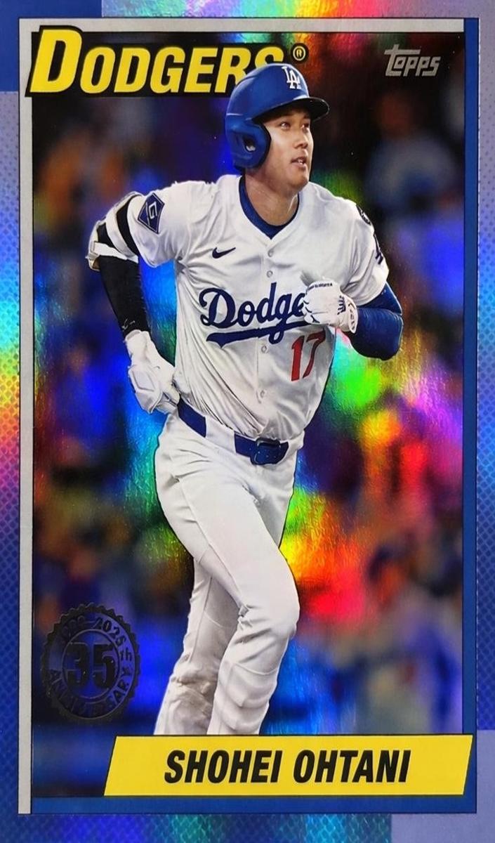 2025 Shohei Ohtani #U90-33