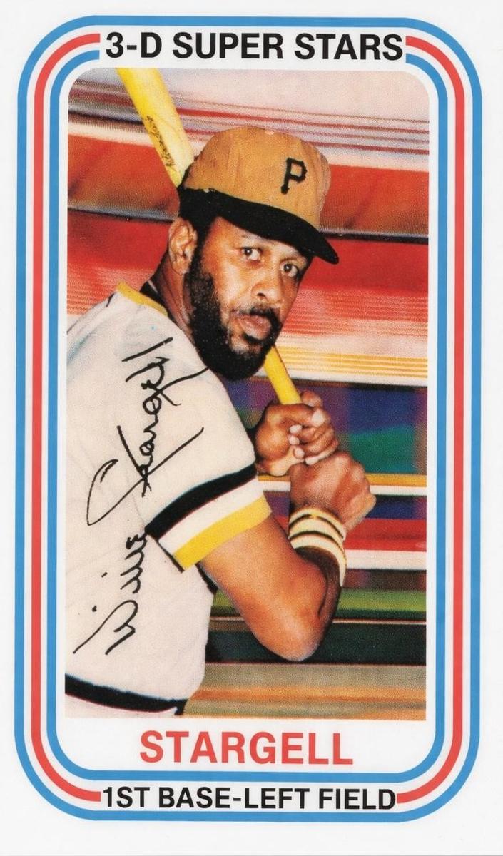 1976 Willie Stargell #22