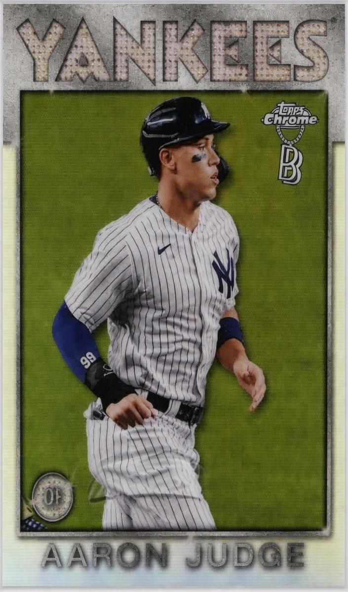 2021 Aaron Judge #86TB-1
