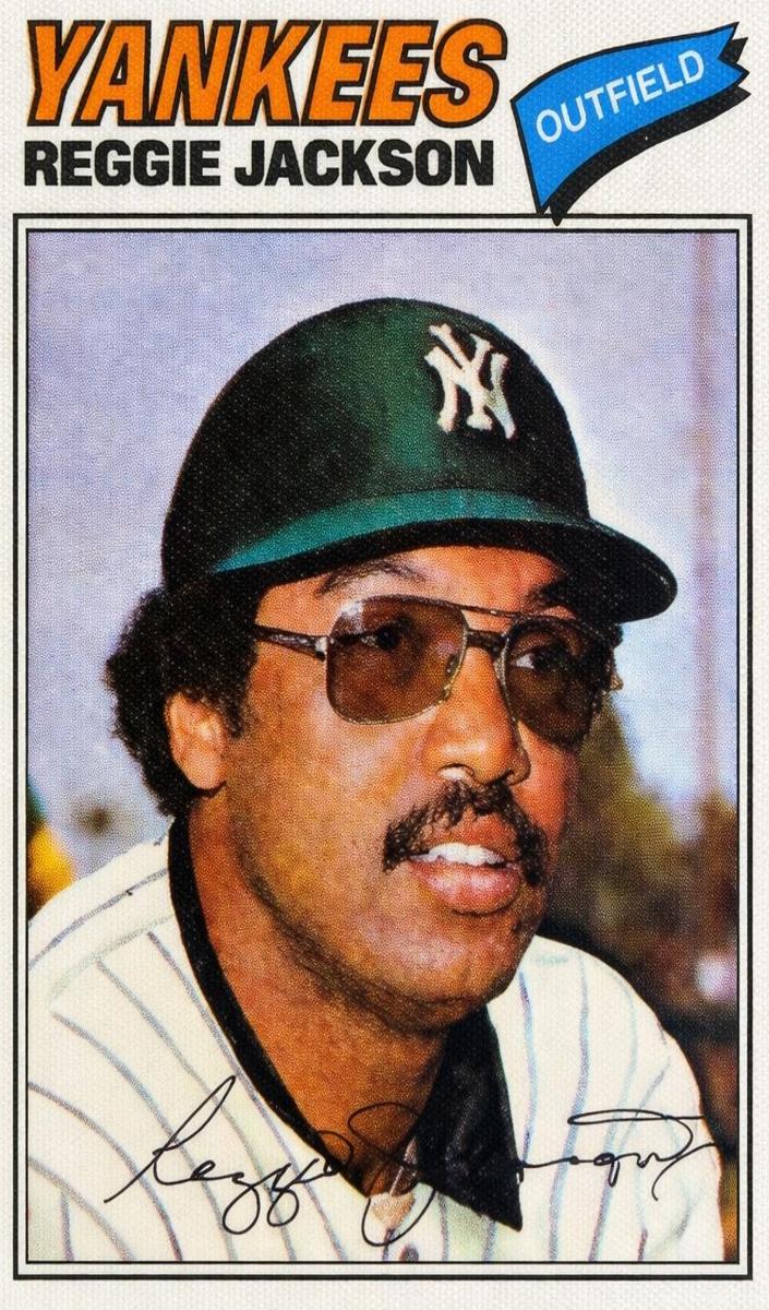 1977 Reggie Jackson #22