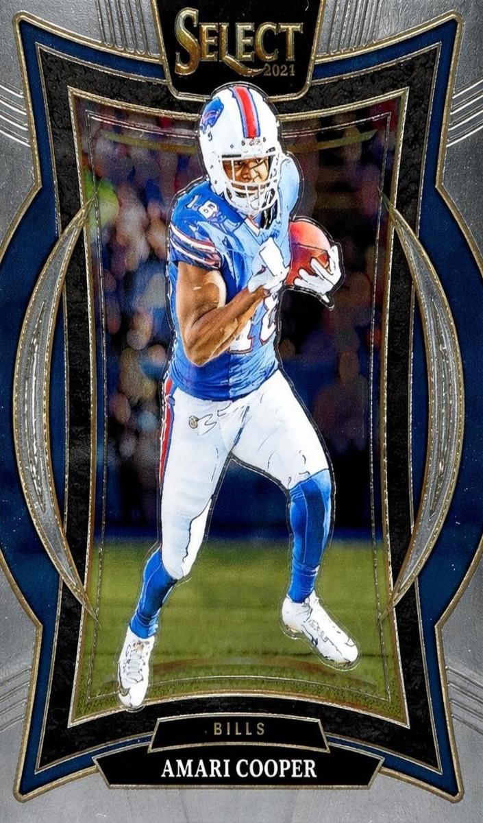 Amari Cooper 2024 Select Football card