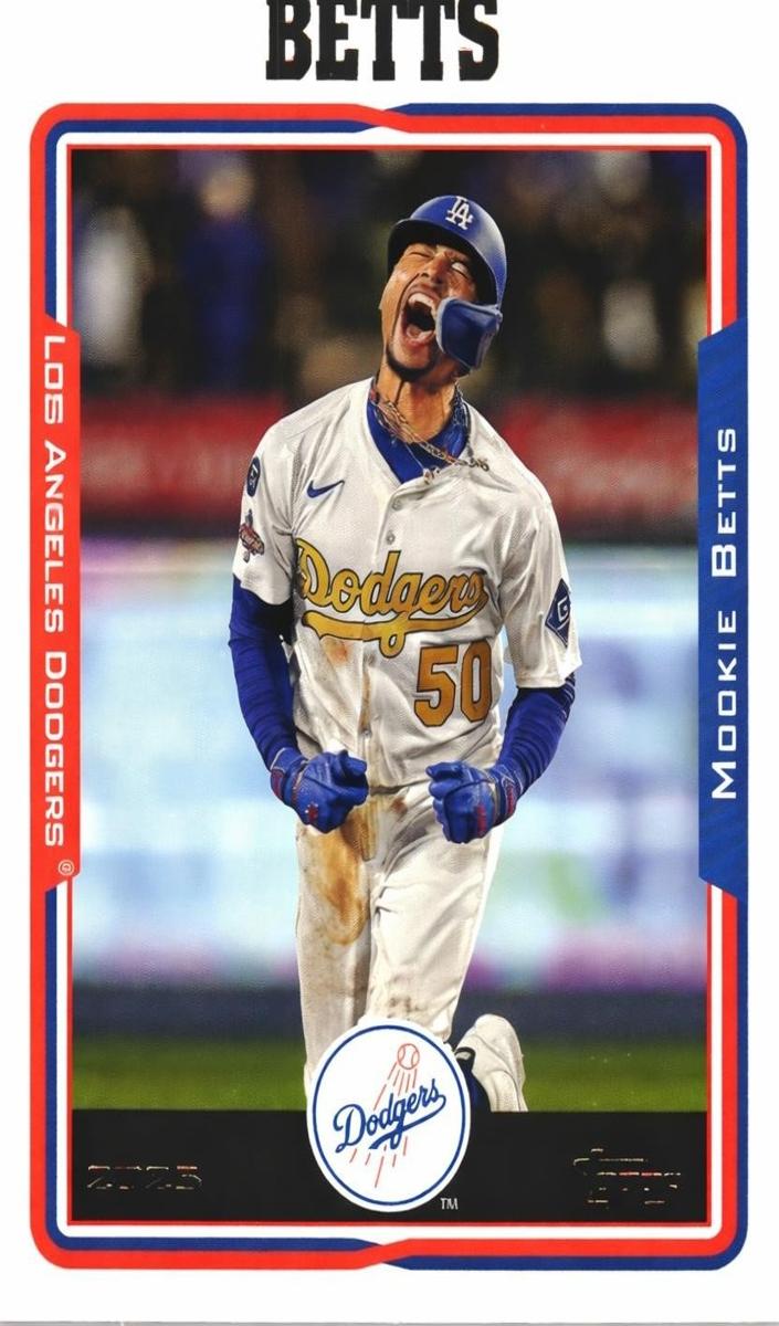 2025 Mookie Betts [Foilfractor] #279