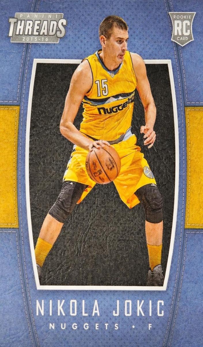 2015 Nikola Jokic #241