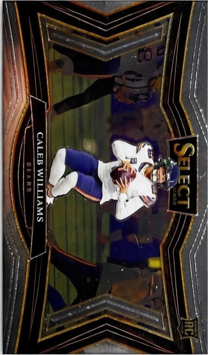 2024 Caleb Williams [Silver Prizm] #477