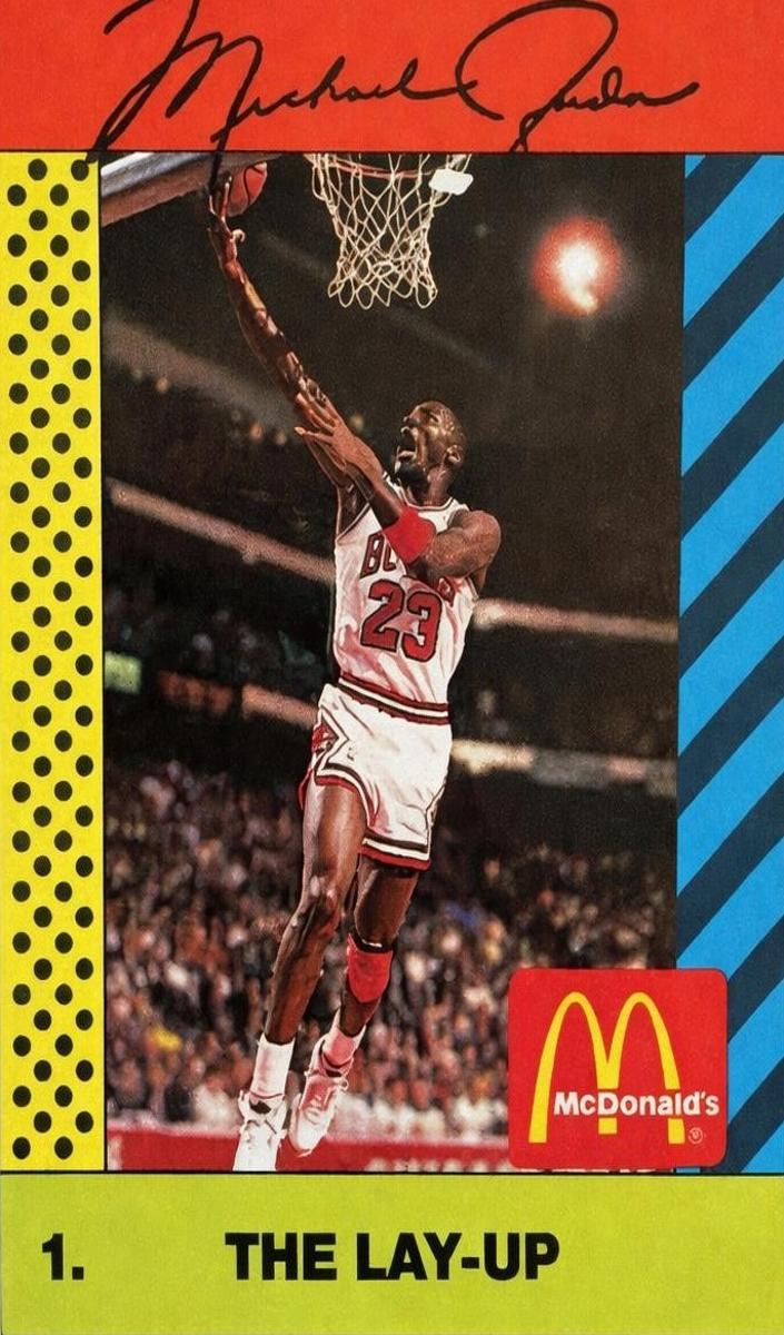 1990 Michael Jordan [The Lay Up] #1
