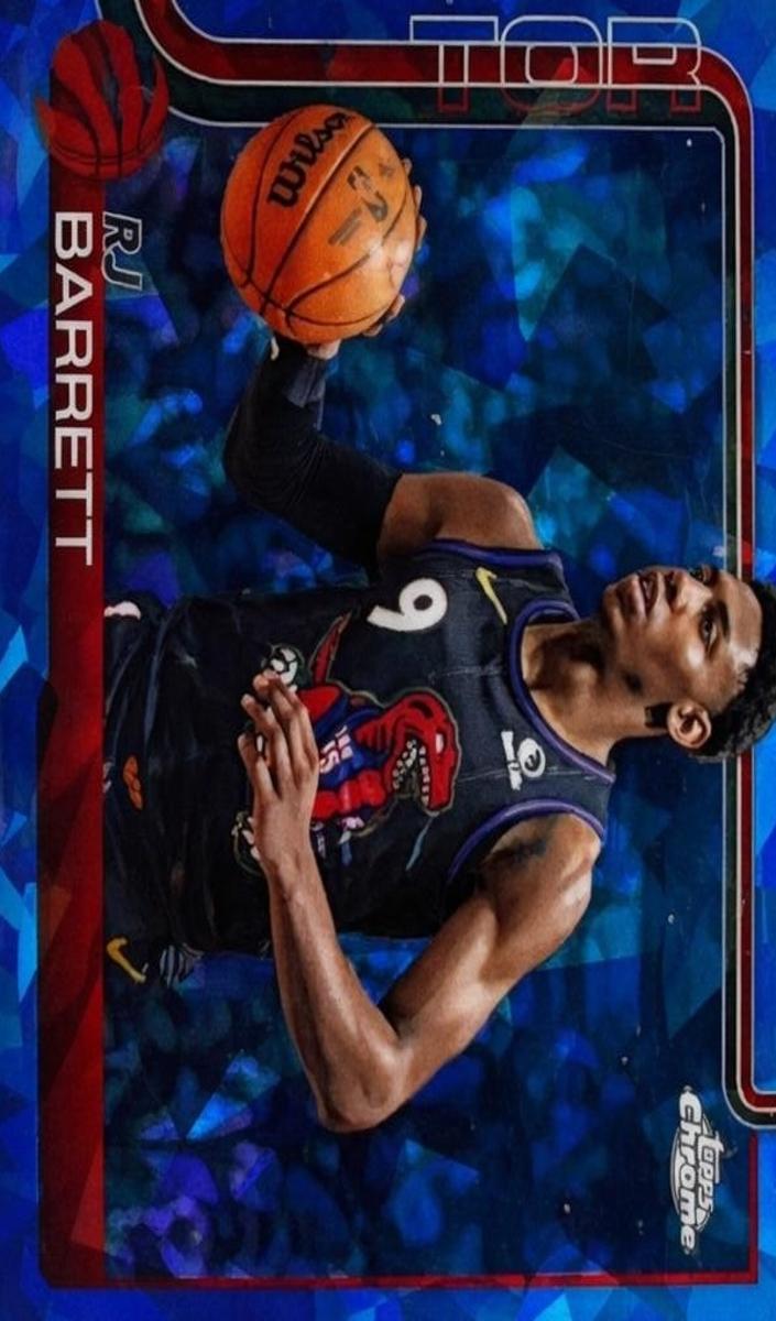 2025 RJ Barrett [Purple] #225