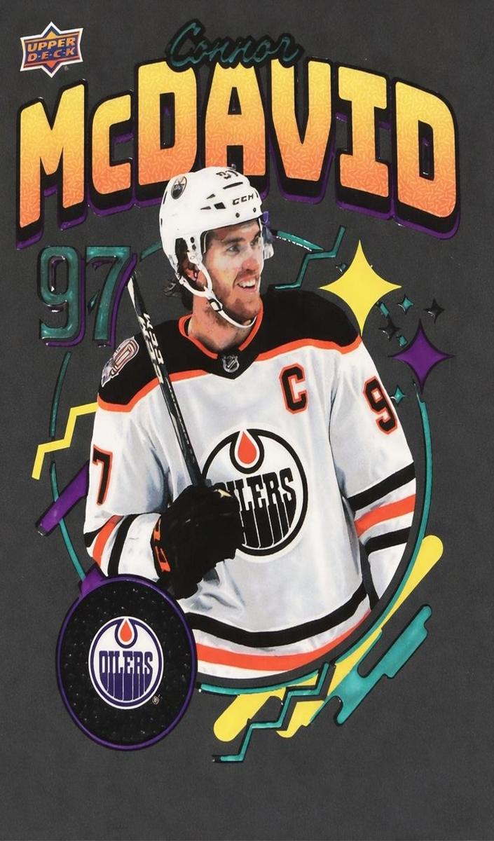 2025 Upper Deck Connor McDavid #BL-3 card