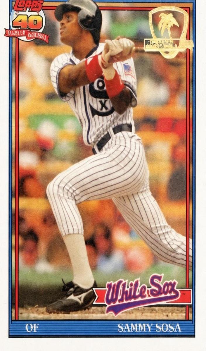 1991 Sammy Sosa #414