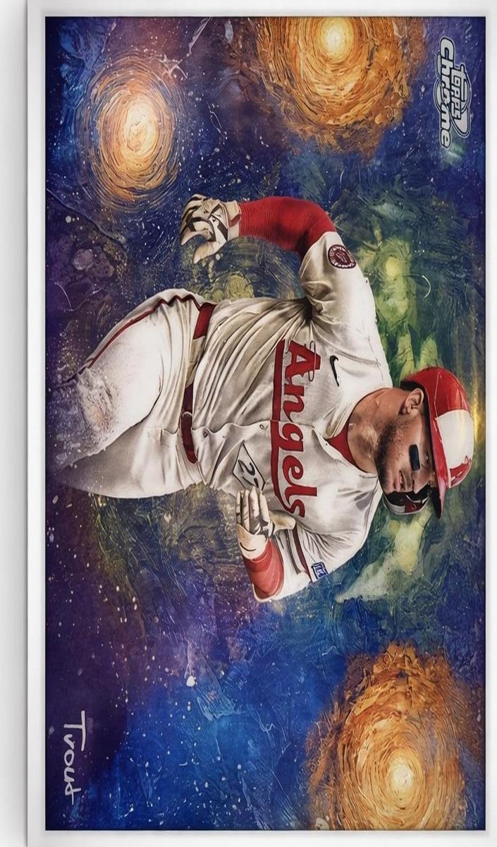 2025 Mike Trout #STN-18