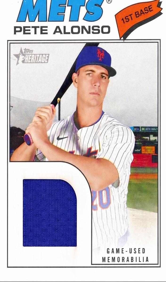 2026 Pete Alonso #ROR-PA