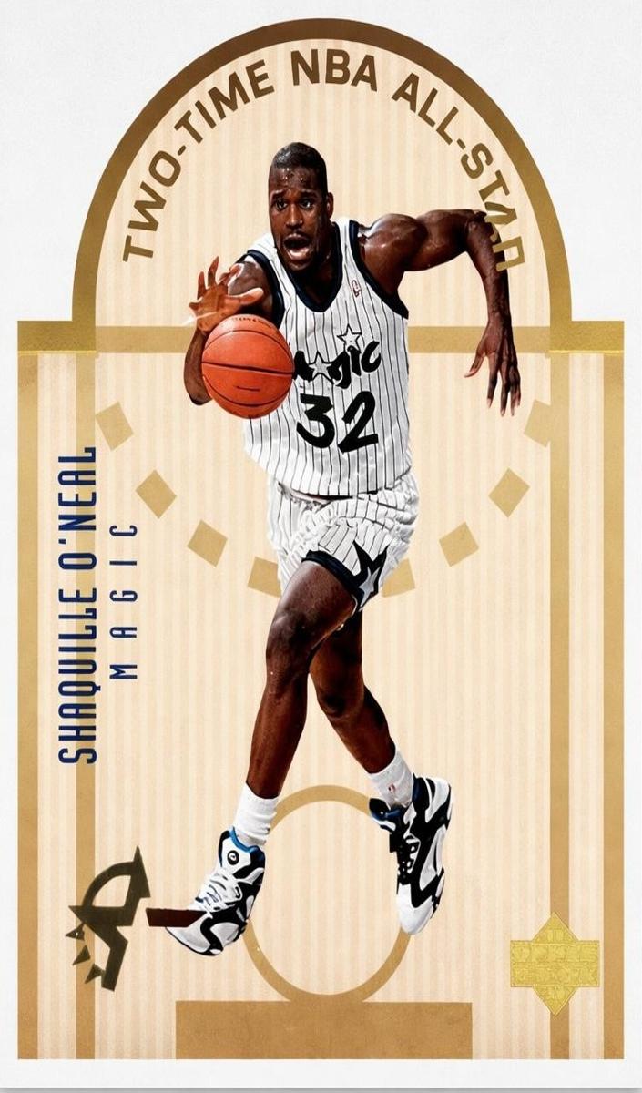 1993 Shaquille O'Neal #E13