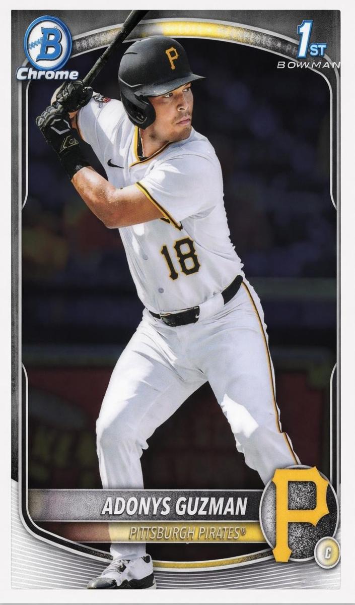 2025 Adonys Guzman #BDC-126