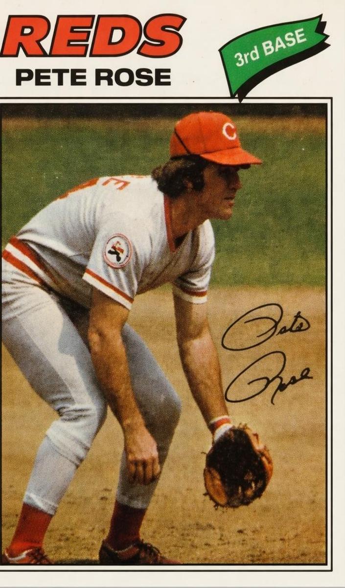 1977 Pete Rose #38