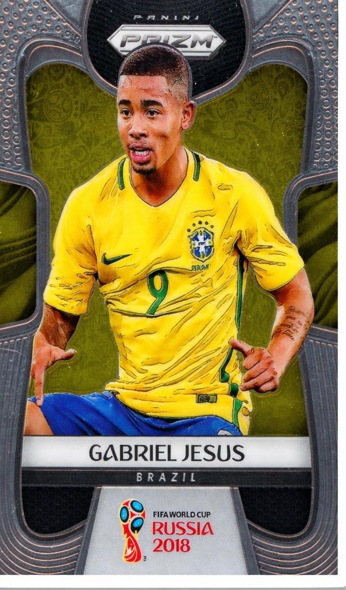 2018 Gabriel Jesus #32