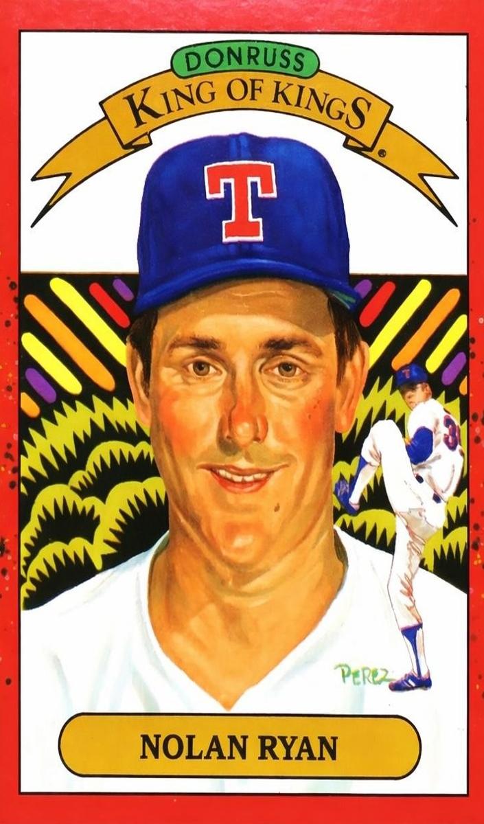 1990 Nolan Ryan [No Number] #NNO