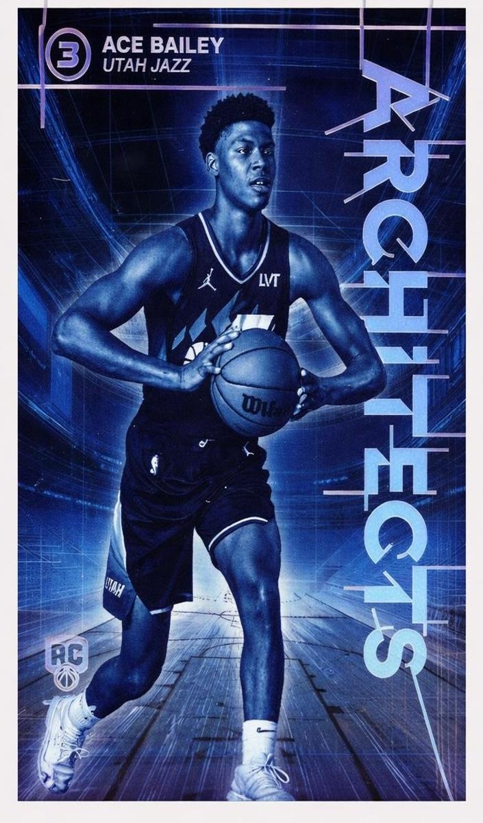 2025 Ace Bailey #AR-4
