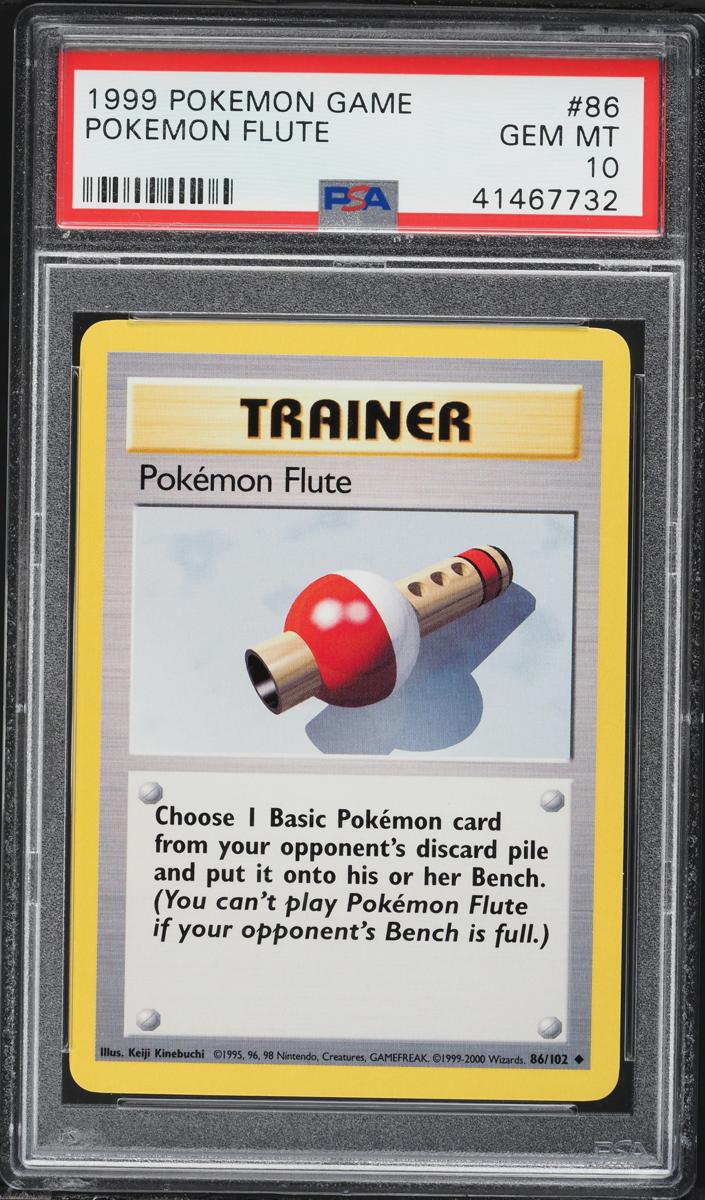pokemon flute card Bandai - Pokemon Scale World main image 1