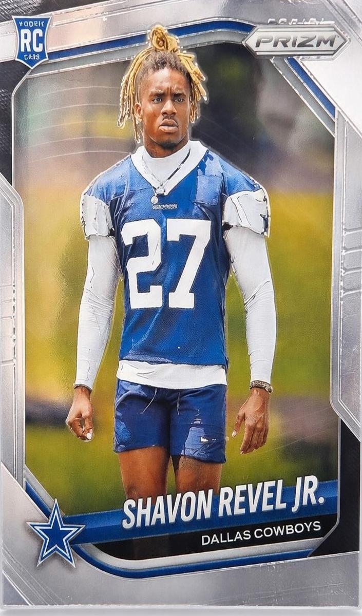 Shavon Revel Jr. card