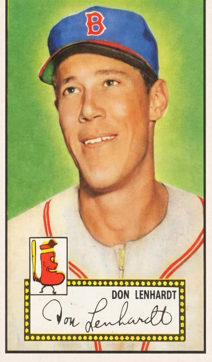 1952 Don Lenhardt #4