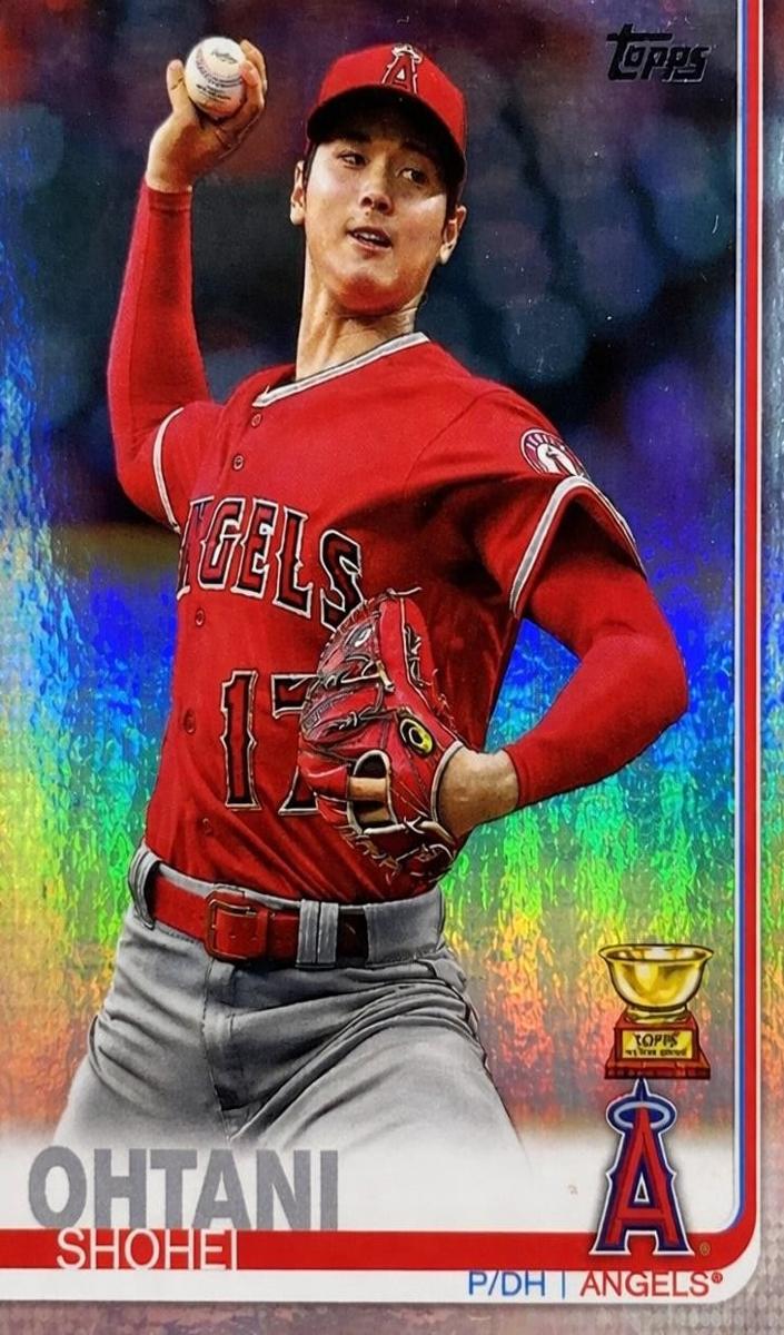 2019 Shohei Ohtani [Rainbow Foil ] #600