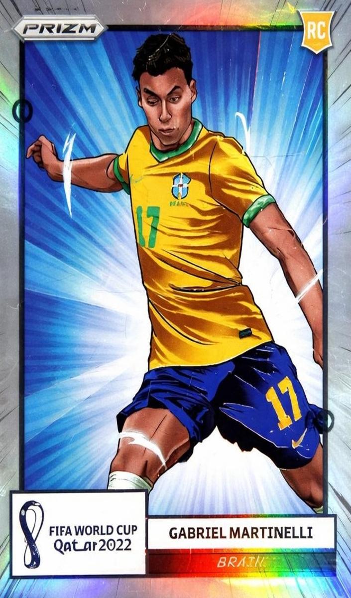 2022 Gabriel Martinelli #4