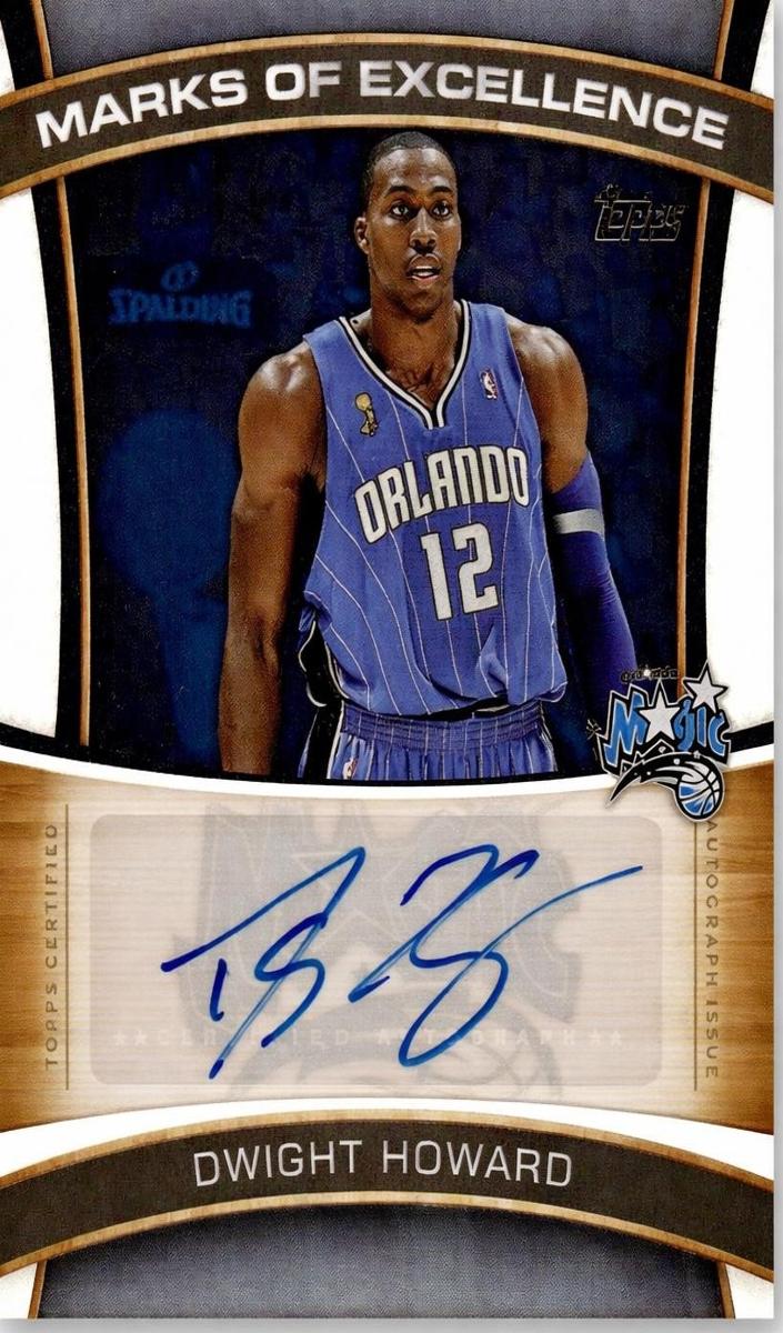 Dwight Howard 2025 Topps Basketball card