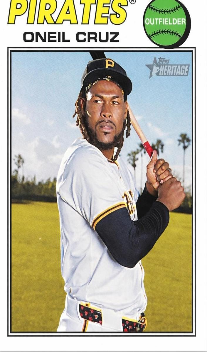 2026 Oneil Cruz [Refractor Chrome] #308