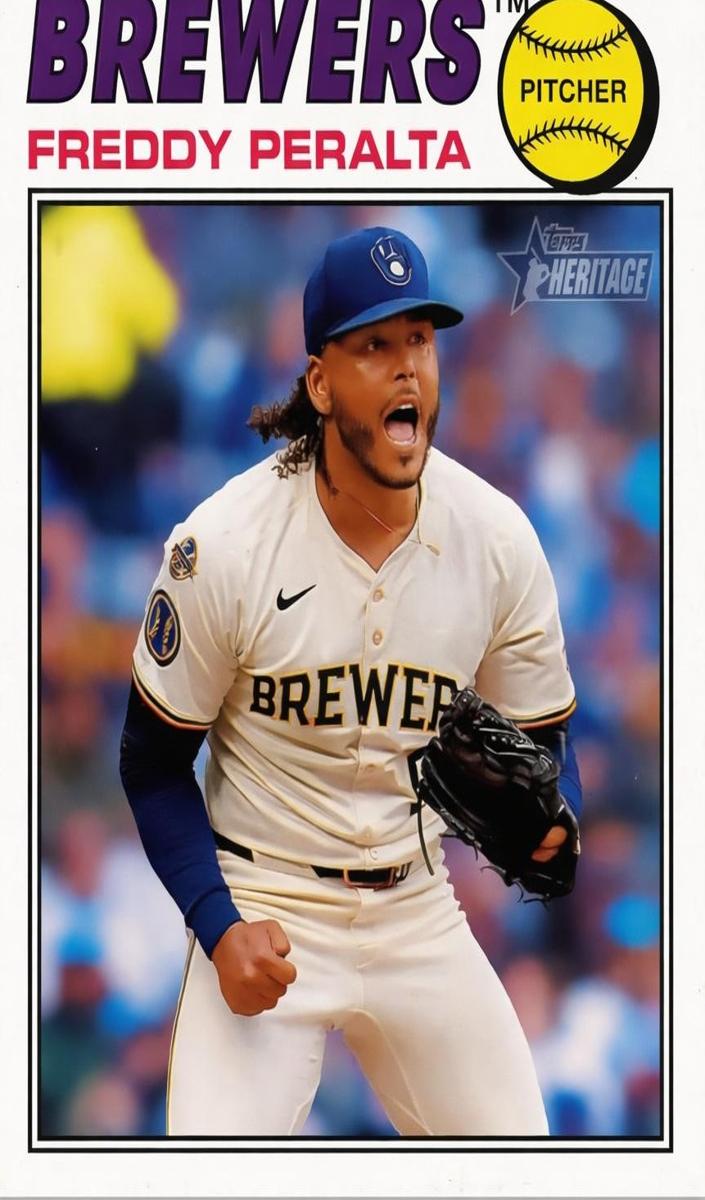 2026 Freddy Peralta #291