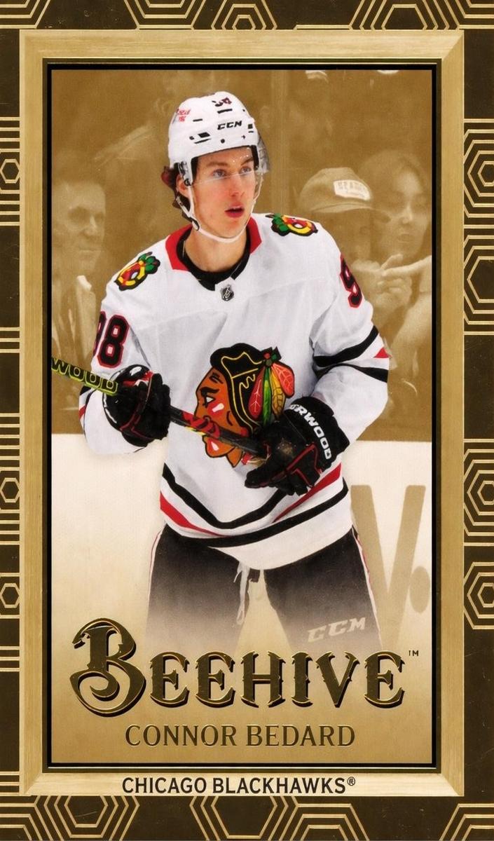 2024 Connor Bedard [Gold Foilboard] #151