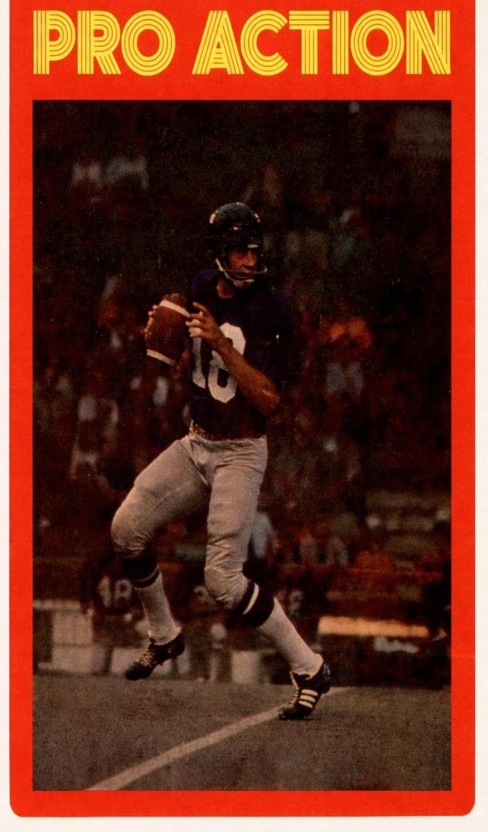 1972 Pro Action #123
