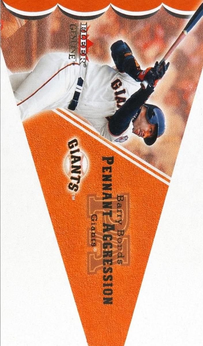 2001 Barry Bonds #8PA