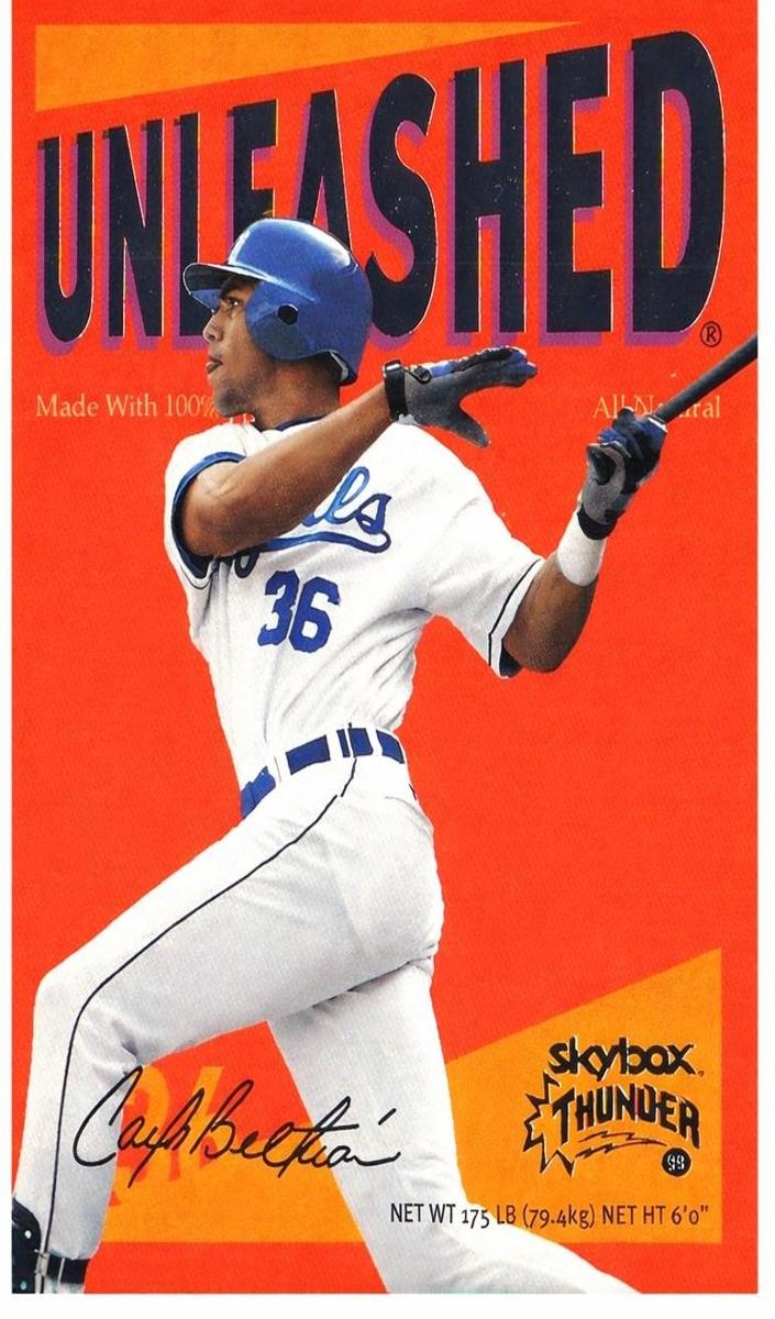 1999 Carlos Beltran #1