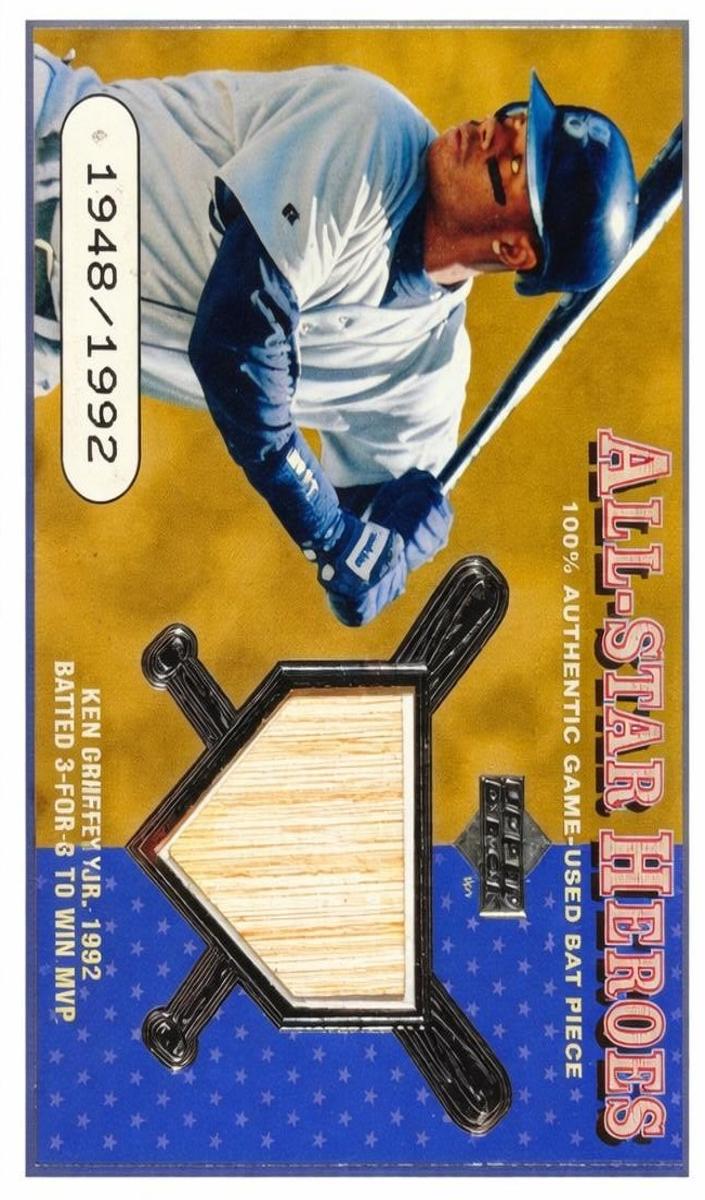 2001 Ken Griffey Jr. #ASH-KG