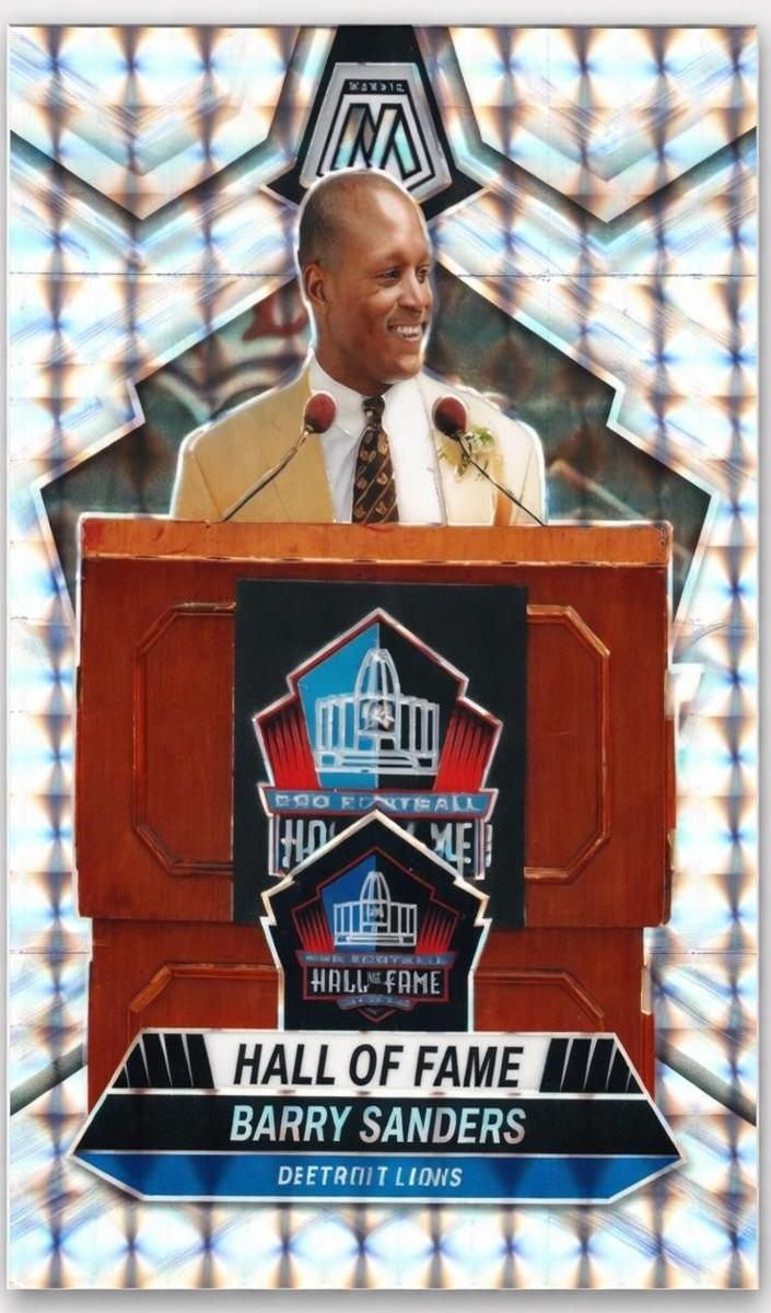 Barry Sanders 2024 Mosaic Football card