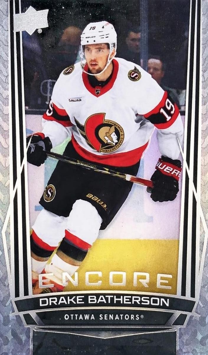2025 Upper Deck Drake Batherson #E-53 card