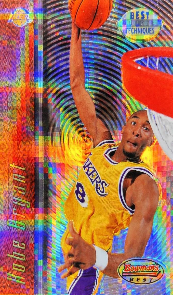 1997 Kobe Bryant [Atomic Refractor] #T4