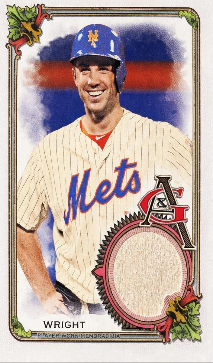 2023 David Wright #AGRA-DWR