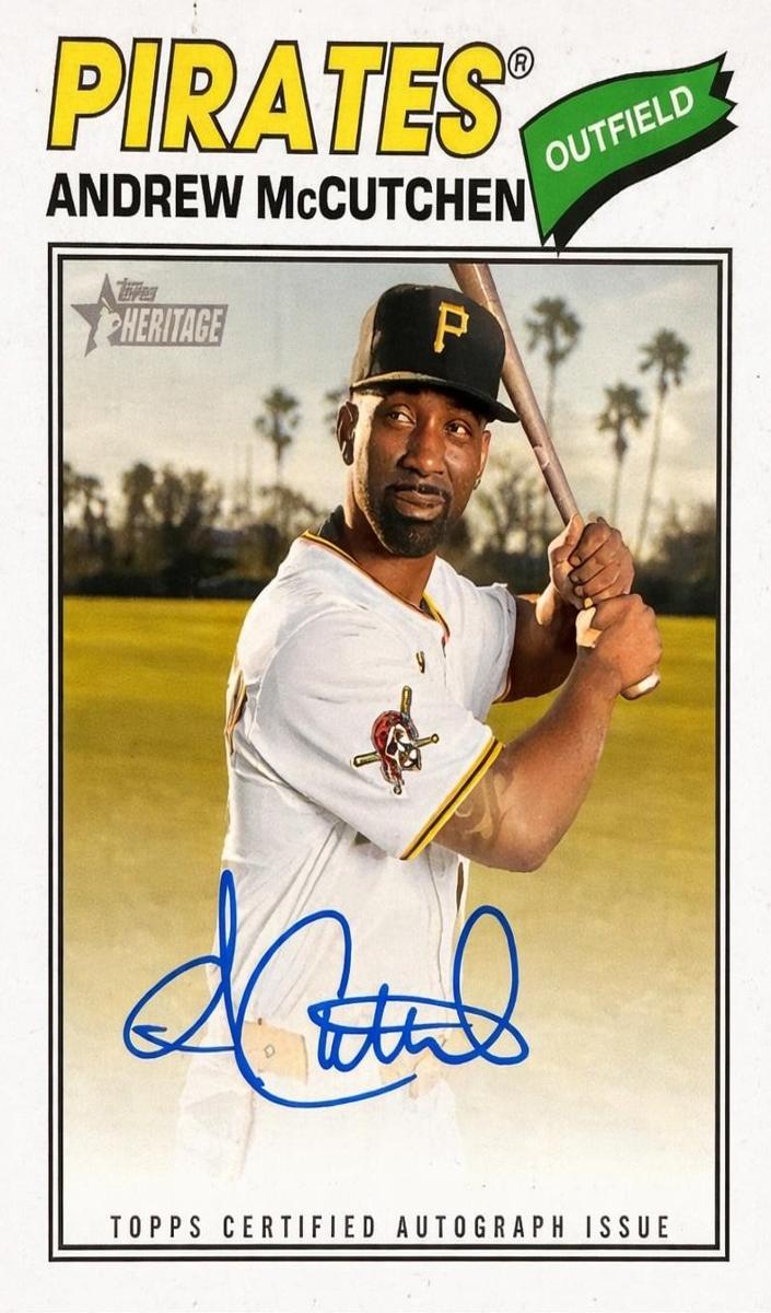 2026 Andrew McCutchen #ROA-AMC