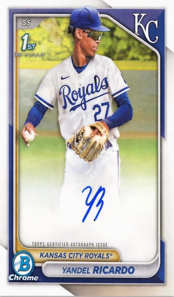 Yandel Ricardo card
