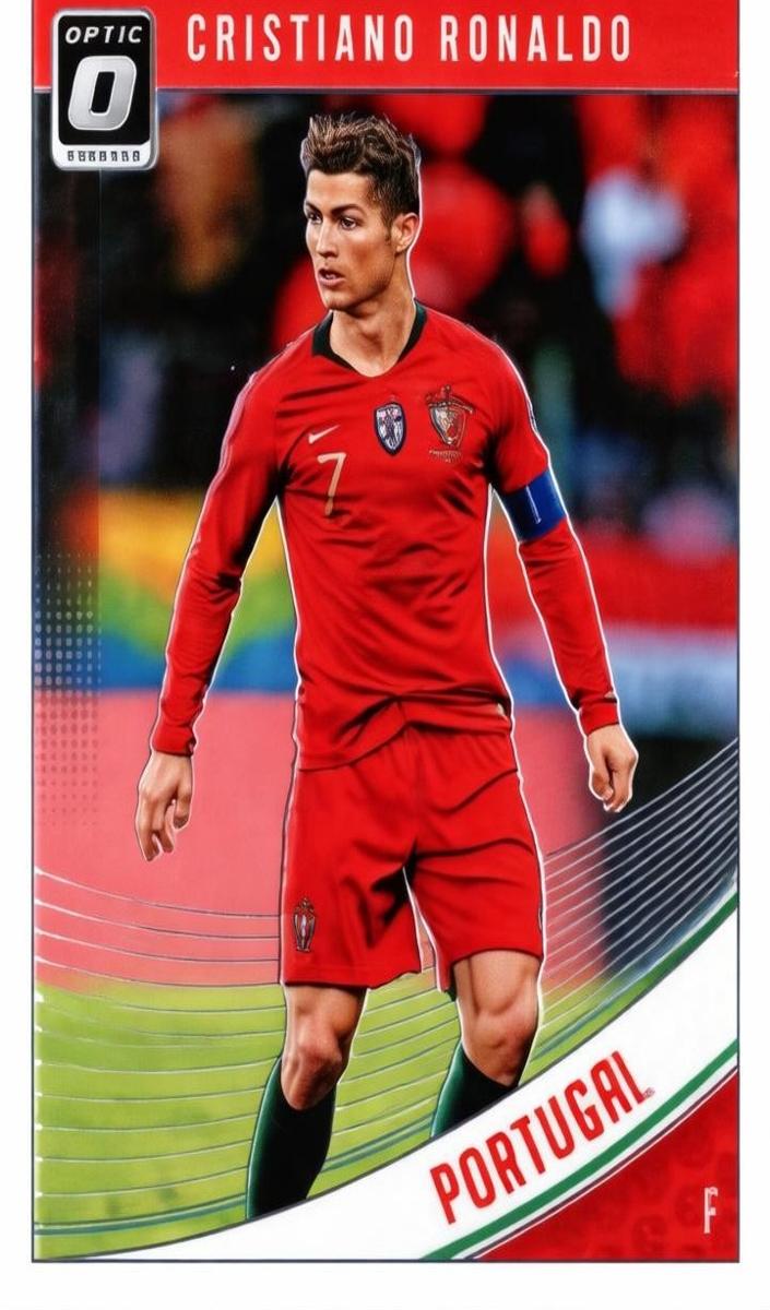 2018 Cristiano Ronaldo #158