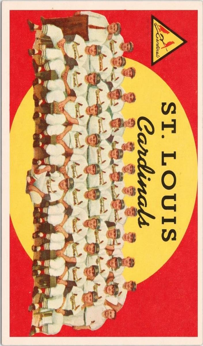 1959 St. Louis Cardinals #223