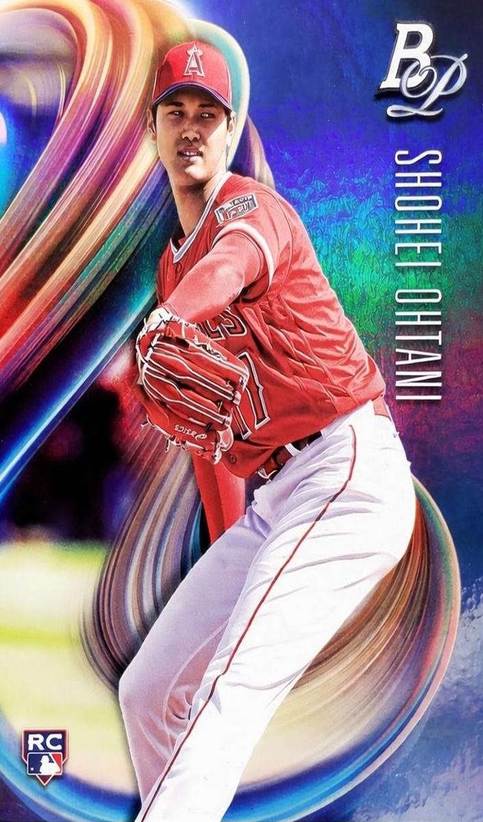 2018 Shohei Ohtani [Sky Blue] #34