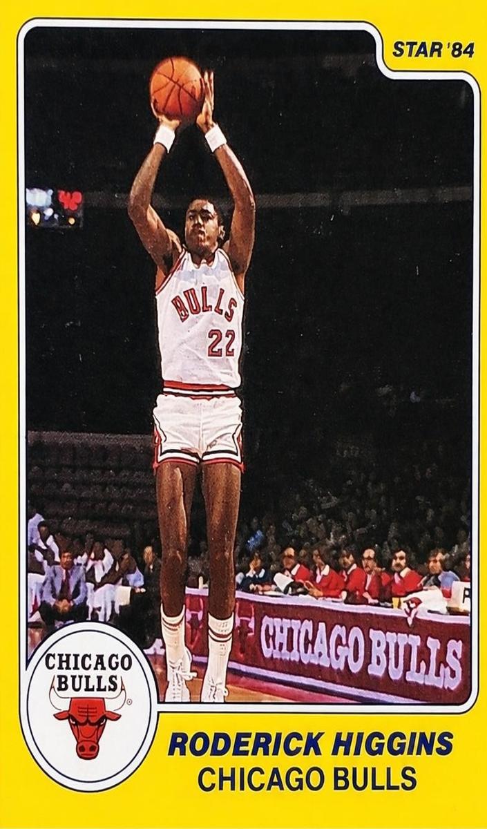 1983 Rod Higgins #3