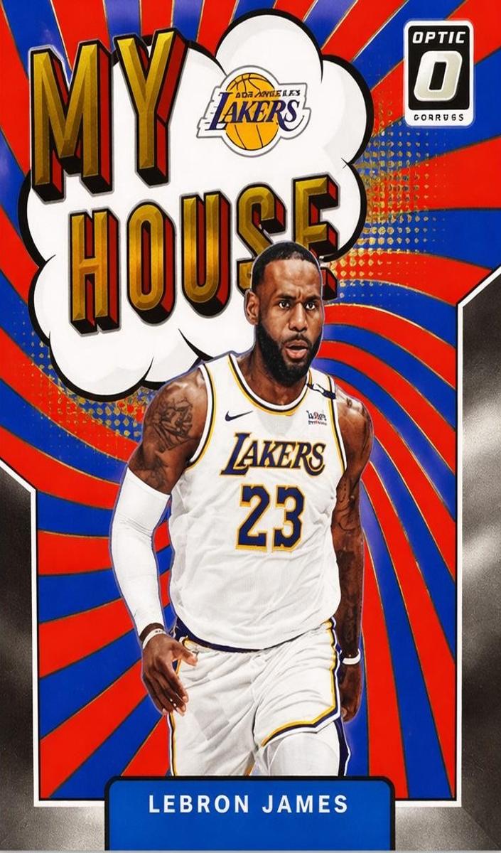 2021 Lebron James [Holo] #6