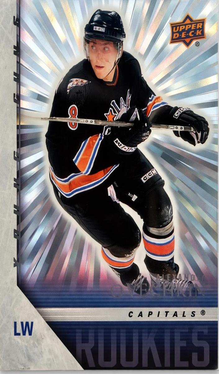 2025 Alex Ovechkin #OR-16