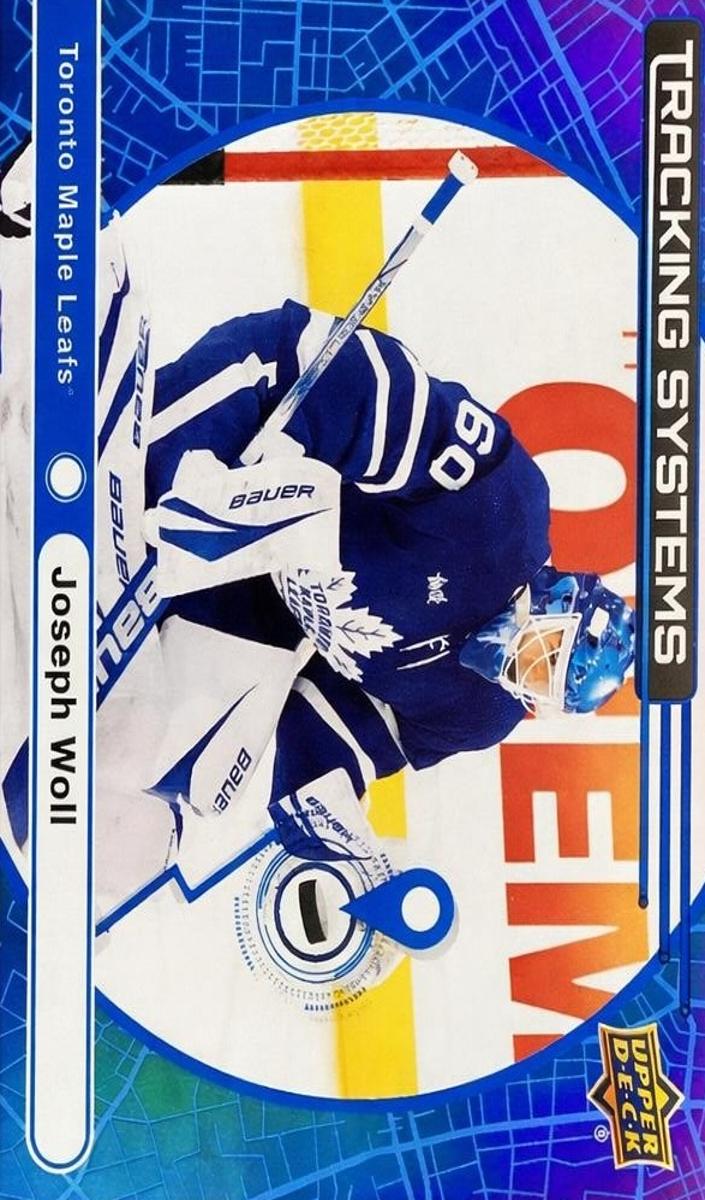 2025 Upper Deck Joseph Woll #TS-20 card
